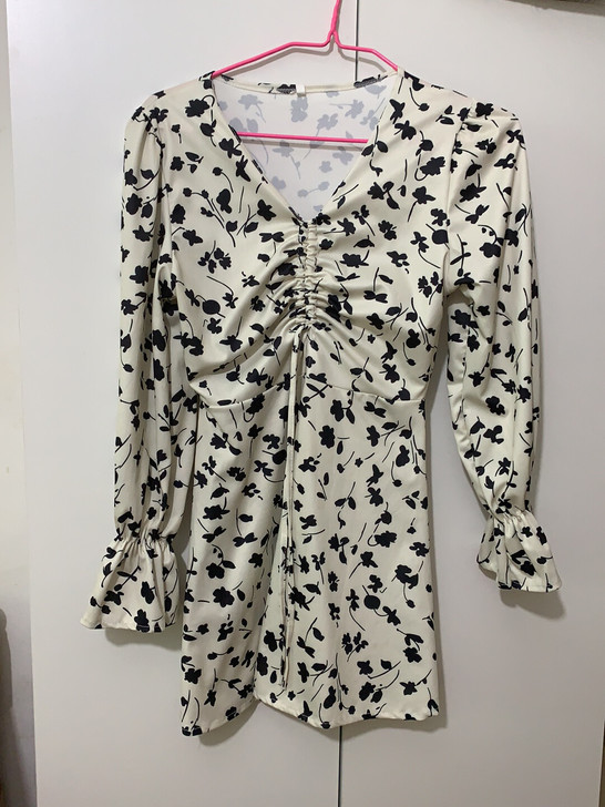 碎花裙  m码     12包邮