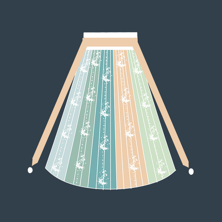 仙楚姬原创汉服女【沉香】明制对襟合领衫彩虹...