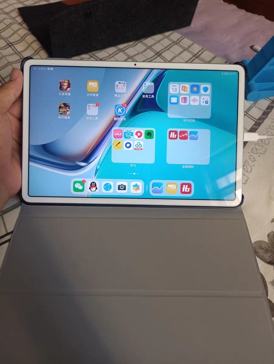 华为平板matepad11最新出的，99新...