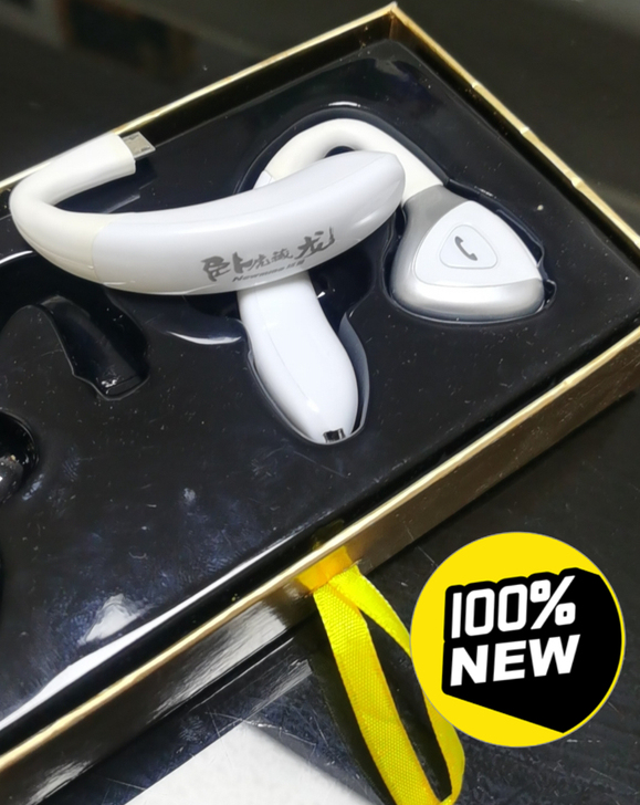 全新纽曼蓝牙耳机，外包装，配件齐全