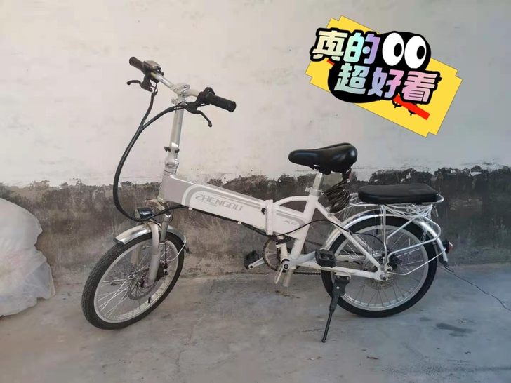 正步X6折叠电动助力车，可小刀，带变速可助...