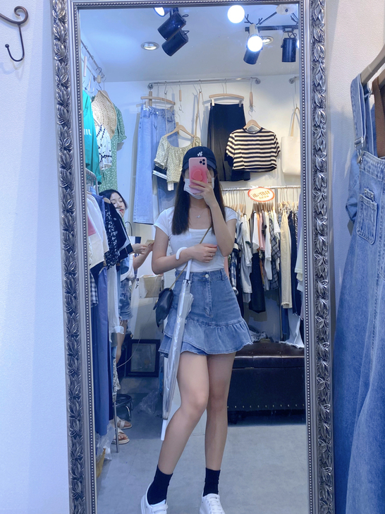 一套，裙子s，只穿1次！$50帶走