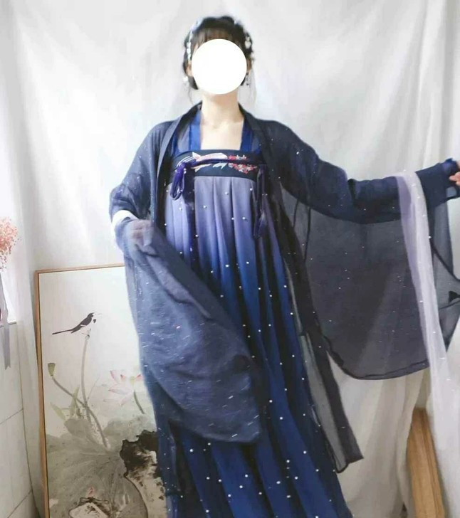 鲸鹿月夜锦大全套(上+下裙+)s码3米摆,...