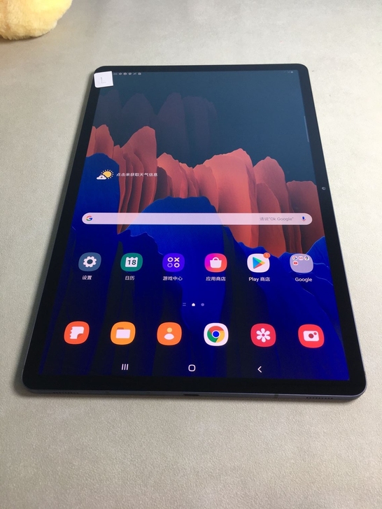 三星平板S7+ T978美版5G全网通插卡...