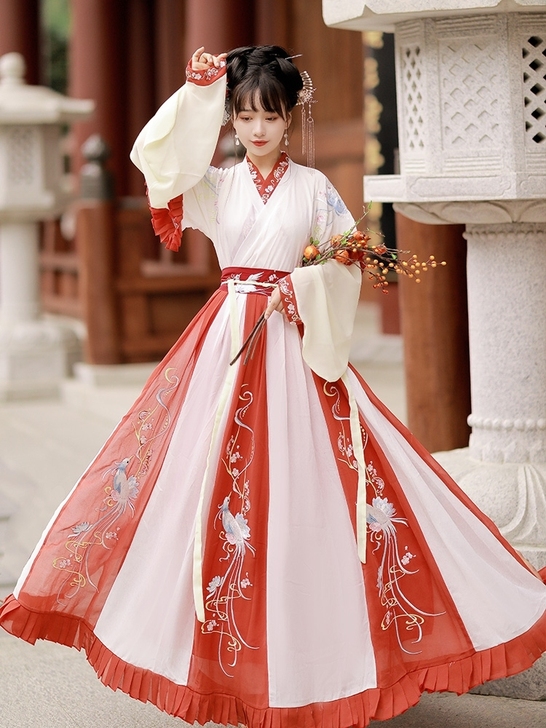 仙楚姬原创青鸾羽M全套 试穿一次 全新