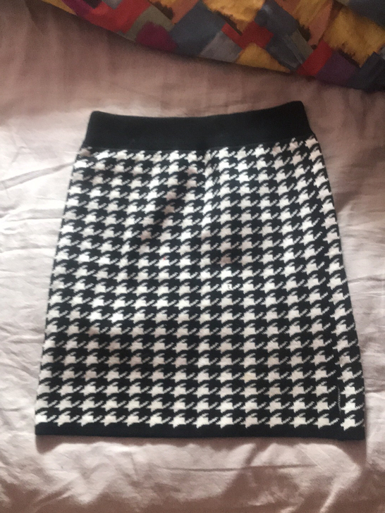 一字裹臀裙子 一步裙 没穿过 没洗过 针织...