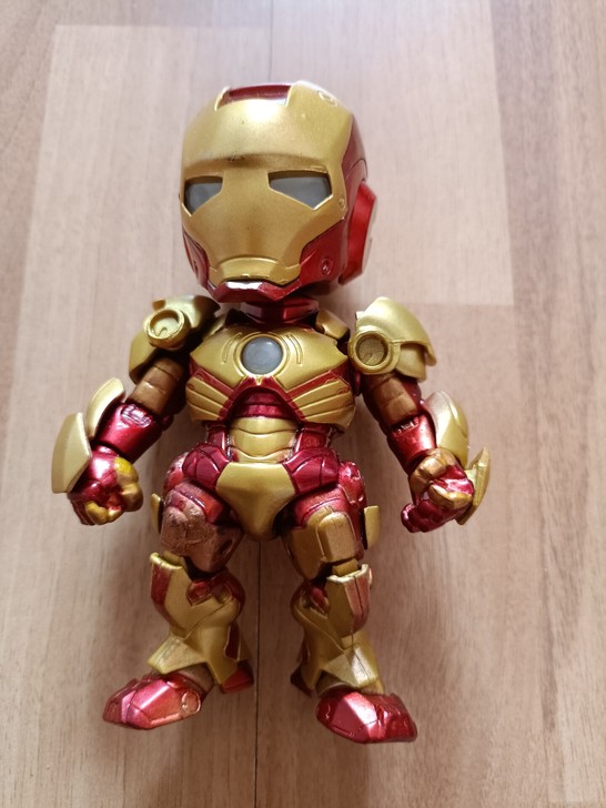 复仇者联盟 Q版钢铁侠 处理