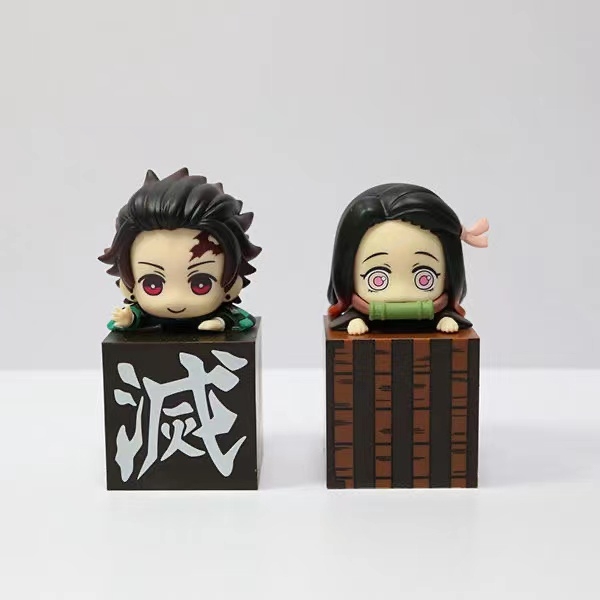 散货鬼灭之刃 碳治郎 弥豆子 趴趴桌面Q版...