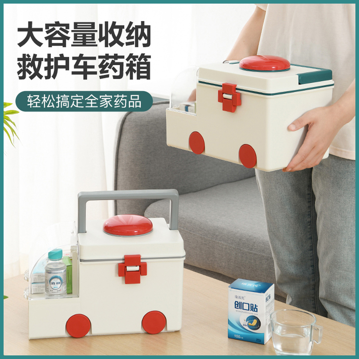 盛克（餐饮具） 医药箱