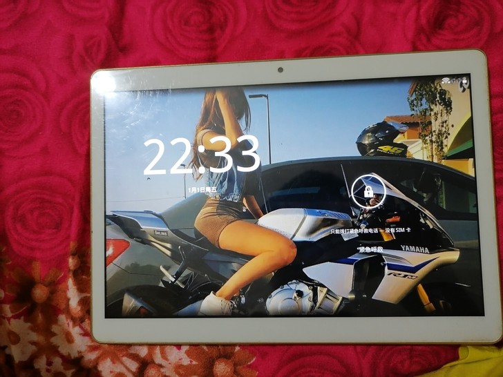 索立信t96平板电脑，17年入手，没怎么用...