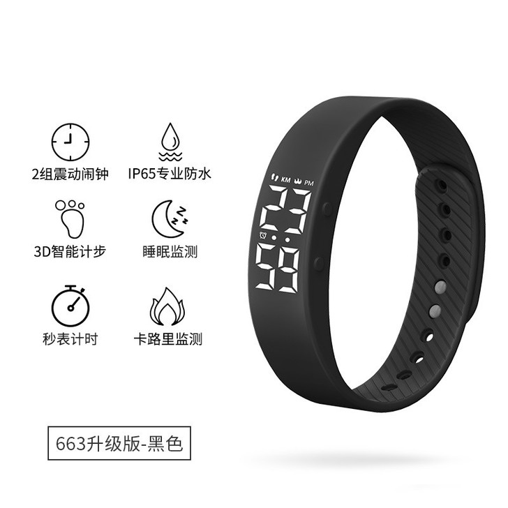 手表女款高中学生简约防水初中闹钟女生运动手...