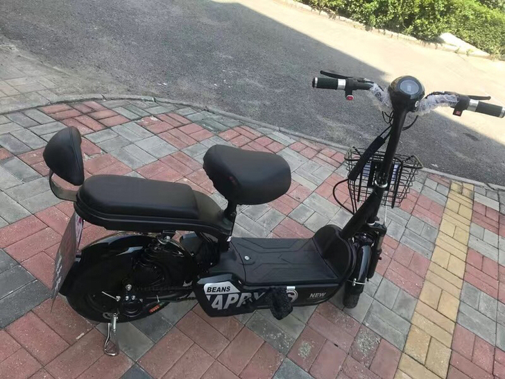 电动车 9.9成新  电池也是新的 48v...