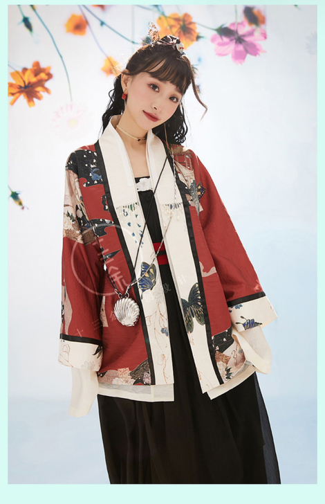 【十三余 小豆蔻儿】[长亭晚]宋制全套