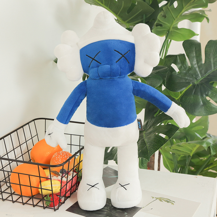 [淘宝转卖]kaws公仔蓝精灵阿童木联名玩...