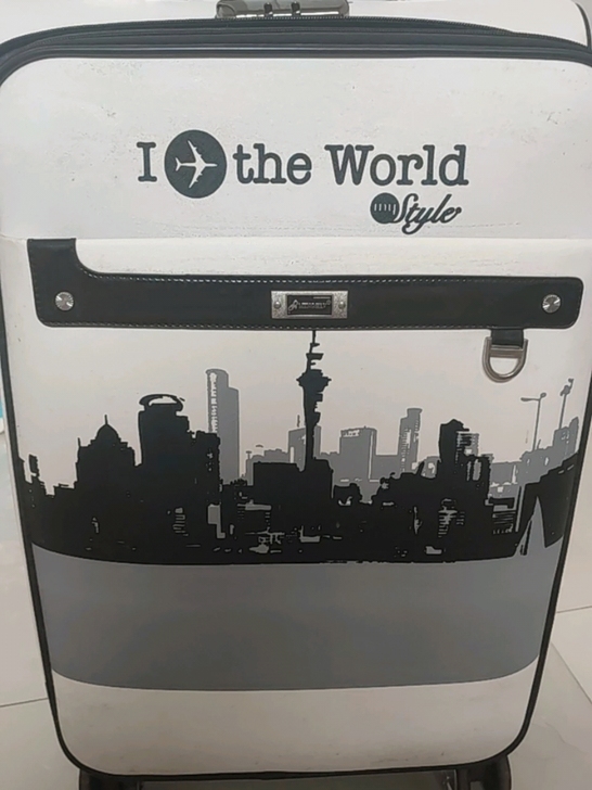 行李箱，全新的，上学的时候买的，后来学校没...