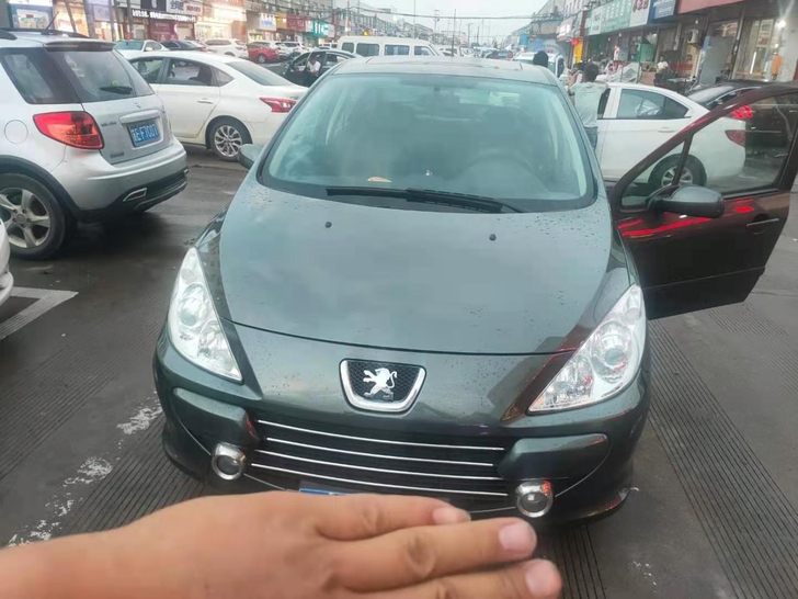 08年标志307,嘎嘎新保险到22年7月,...