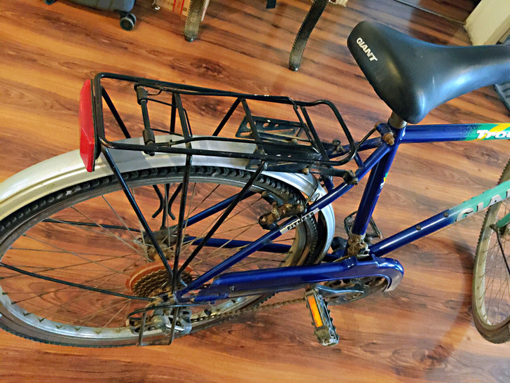 GIANT 捷安特26寸男自行车。地址：北...