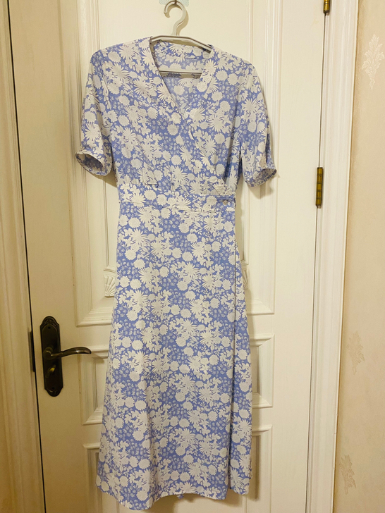 茶歇式连衣裙，全新没穿过