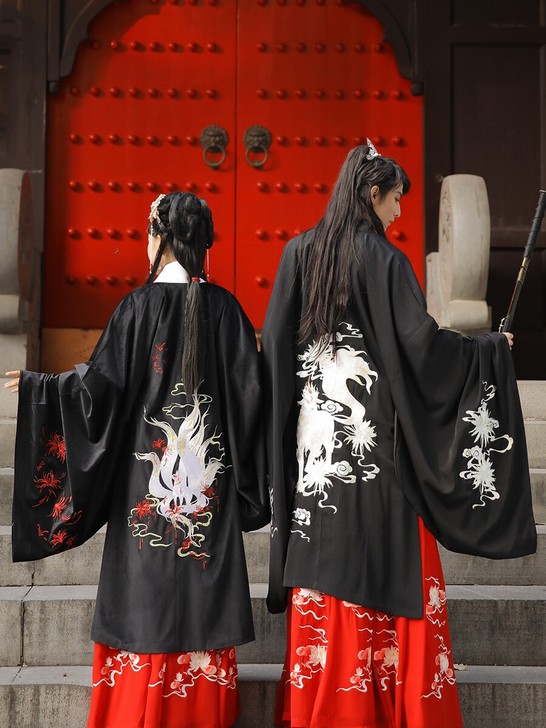 【已预订】【尾款专人专拍】白山煮雪原创汉服...