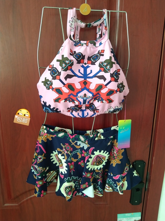 商场泳装专柜撤店奇海泳衣XL170码一件特...