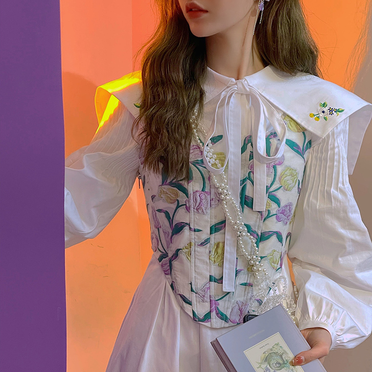 子晴 马甲，吊牌摘了，良心实话，全新未穿，...