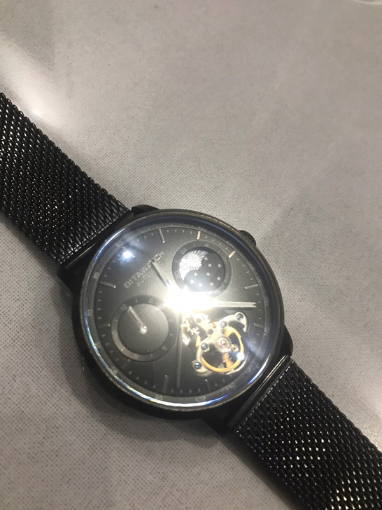 男士机械表 防水