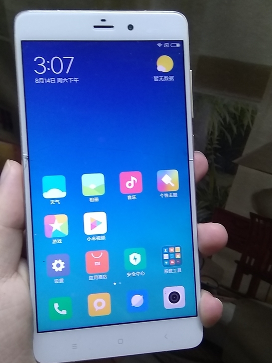 小米note顶配版4+64转手原因 ：WI...