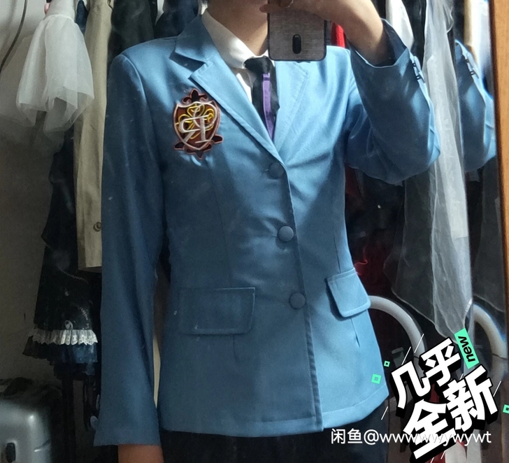 樱兰高校男公关校服cos三町目