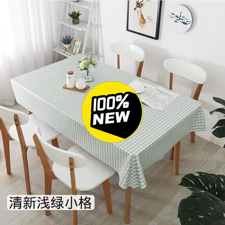 【捡漏】ins桌布防水防油防烫免洗pvc塑...