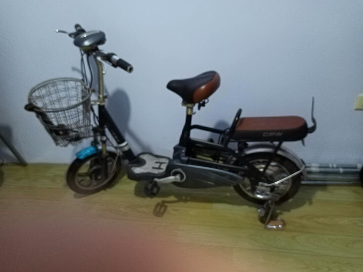 长跑王电瓶车，7层新，用了一年多，锂子电池...