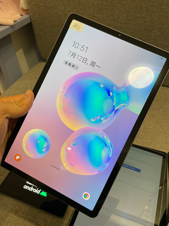 新到一批三星顶级旗舰平板tab s6 t8...