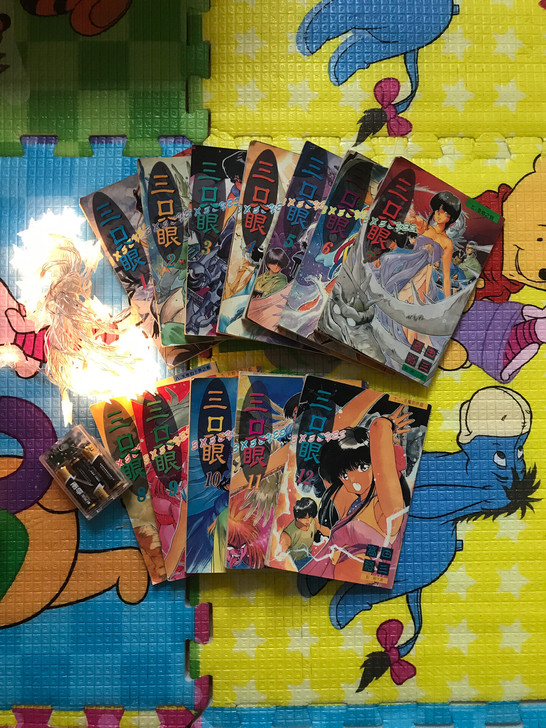 星星灯拍照,三只眼1-12,收藏级,二手物...