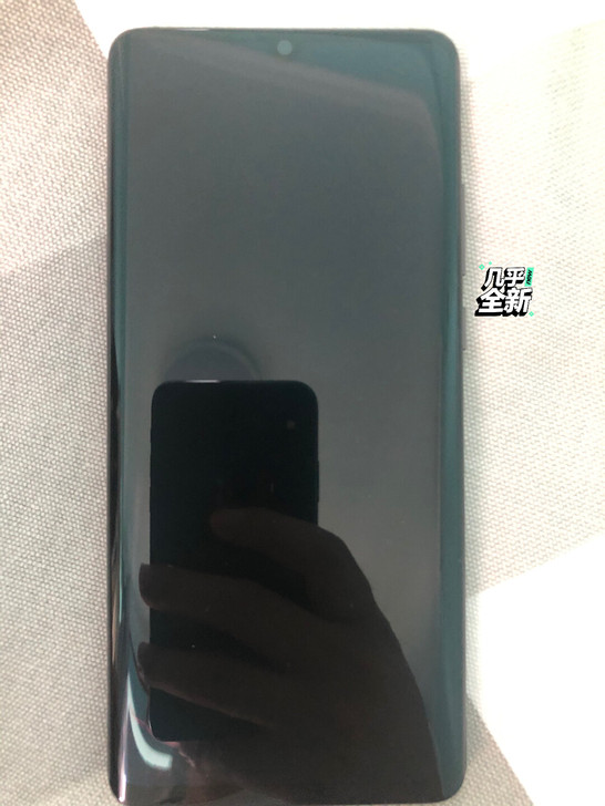 华为p30p原装拆机屏幕 黑色带框 成色9...