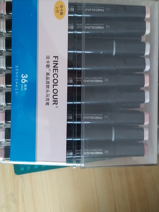 品牌型号 :法卡勒三代36支肤色装