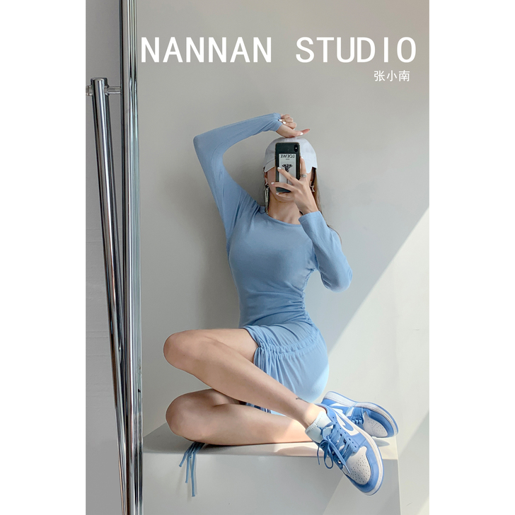 紫沫 连衣裙 全新40包邮转