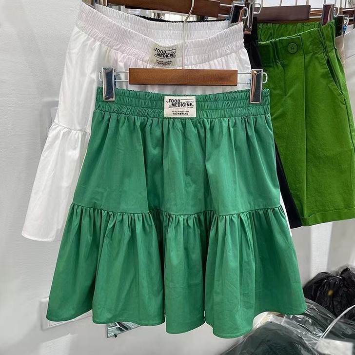 【25元包邮】法式蓬蓬裙小个子半身裙子女2...