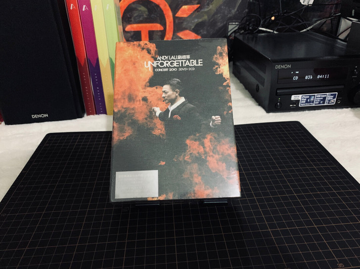 刘德华UNFORGETTABLE 港版首版...