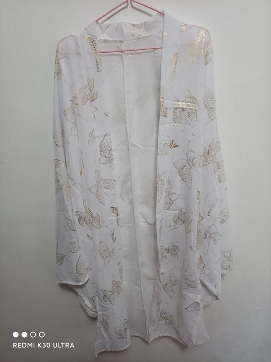 汉服金蝶烫金大袖衫