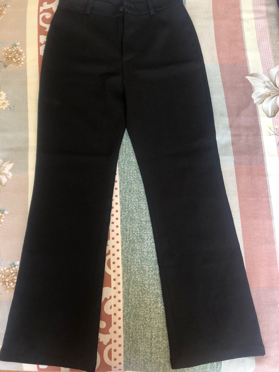 西装裤，女。面试正装。