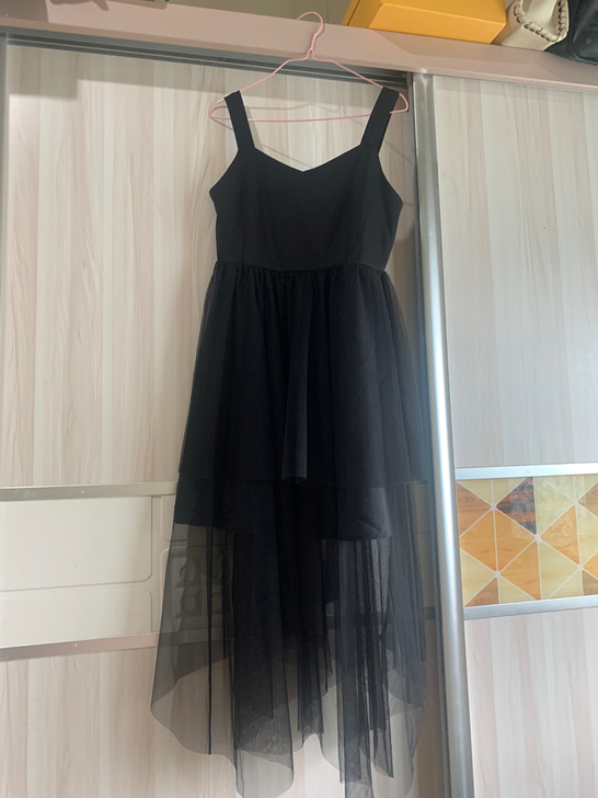 全新暗黑风格连衣裙