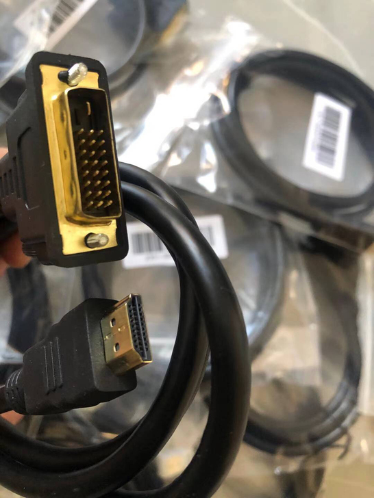 dell全新HDMI转DVI 1.5米DV...