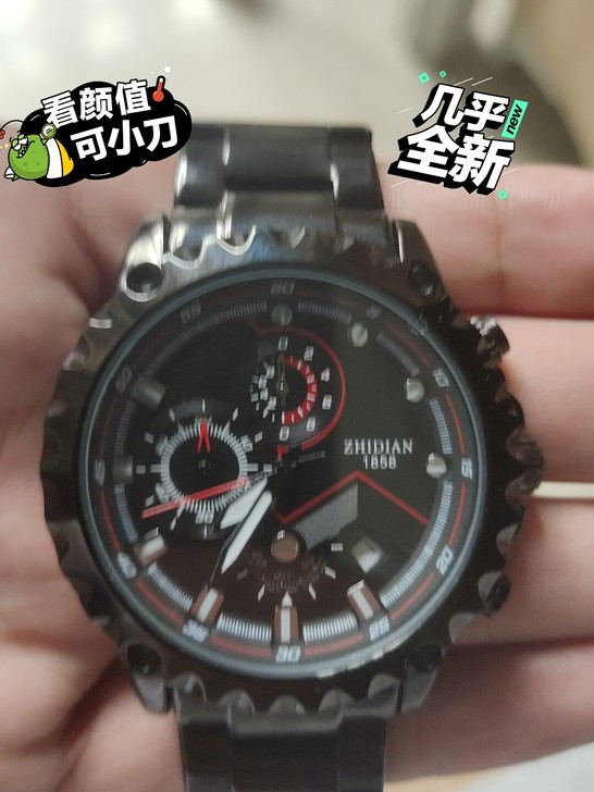 〔闲置〕几乎全新，没怎么戴过，朋友送了一款...