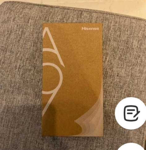 全新未拆封，有券买的，出手！Hisense...