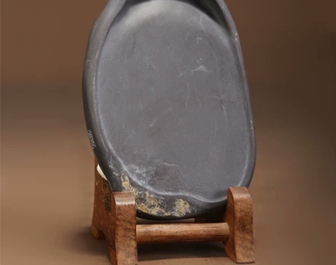 砚师傅 砚台端砚肇庆老坑钟健宽大师作品田园...