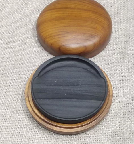 材质：歙砚眉纹坑 尺寸/规格：6.4/1....