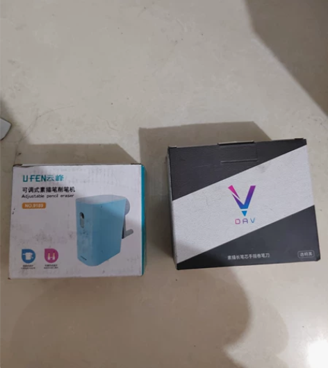 素描削笔机没用几次低价出 加五元包邮