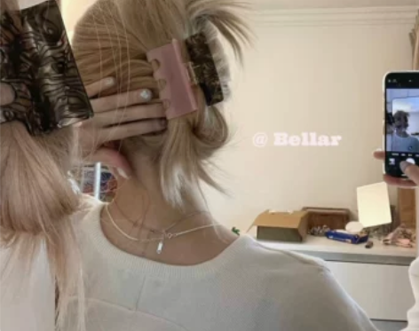 Bellar / 春夏 调色盘撞色 格纹...