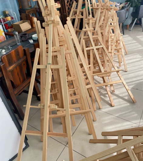 1.5画架 实木 出出出!!#春日出游必备...