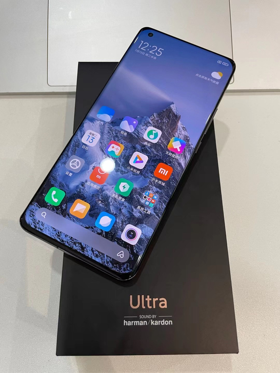 小米11Ultra，12+256G，99新...
