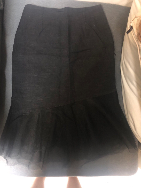 鱼尾半身裙 s码